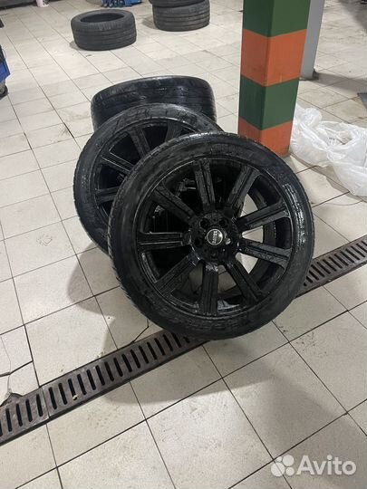 Колеса с резиной летние range rover sport l320 r20