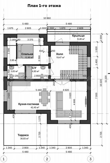 Дом 227 м² на участке 10 сот.