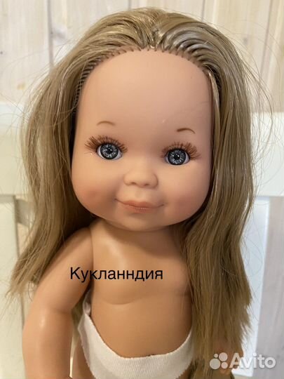 Пупс Кукла Бэтти рапунцель 30 см без одежды