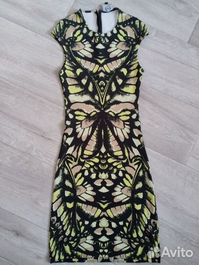 Платье Alexander mcqueen