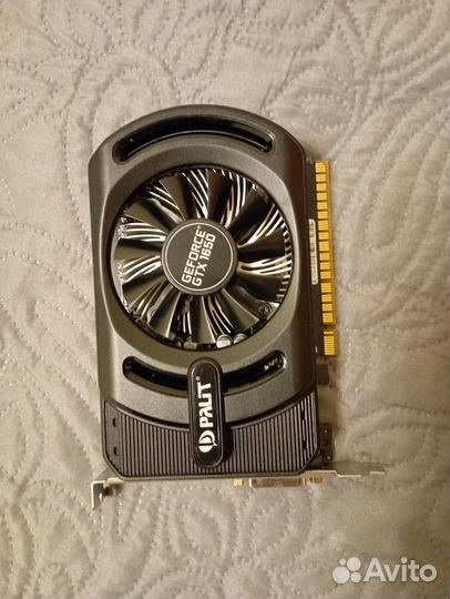 Видеокарта Palit nVidia GeForce GTX 1650 StormX 4G
