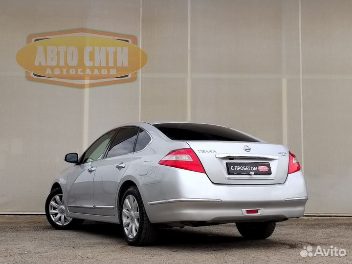 Nissan Teana 2.5 CVT, 2008, 228 850 км