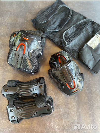 Детские ролики и защита