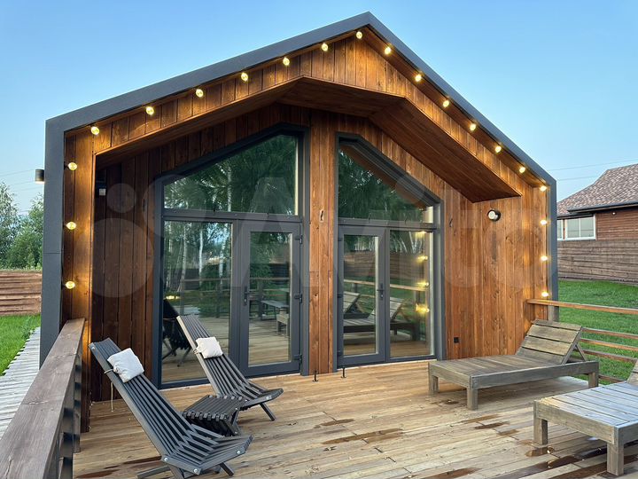 Дом 50 м² на участке 15 сот.