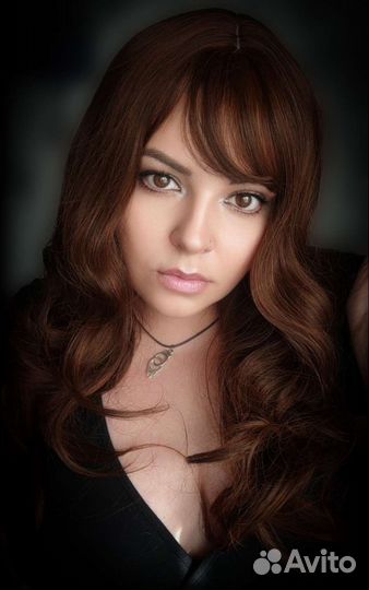 Парик новый, длинный из термоволокна