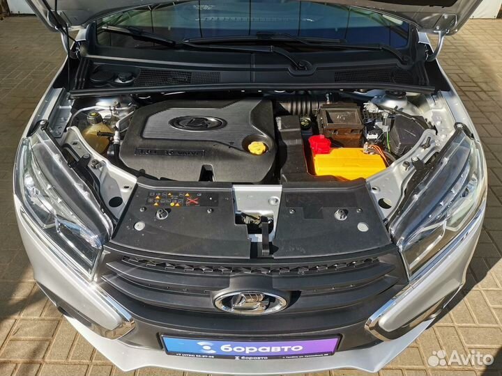 LADA XRAY 1.8 МТ, 2017, 61 228 км