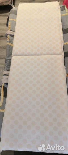 Бортики в кроватку Perina «Джунгли»