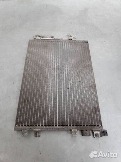 Радиатор кондиционера Renault Kangoo рест. 2005