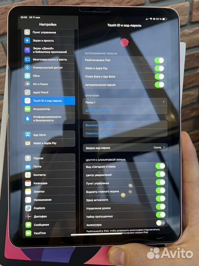 iPad air 4 256gb