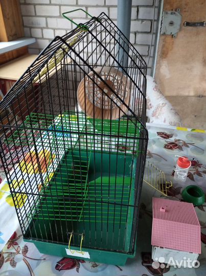 Клетка для хомячков