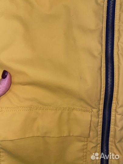Куртка утепленная для мальчика 128