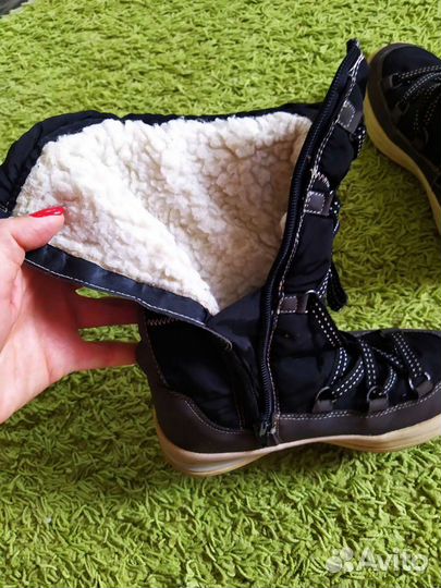 Ботинки зима и весна