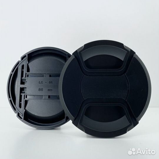 Передние крышки для объективов No Name (без лого)