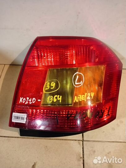 Фонарь toyota corolla nzr124 koito 1364