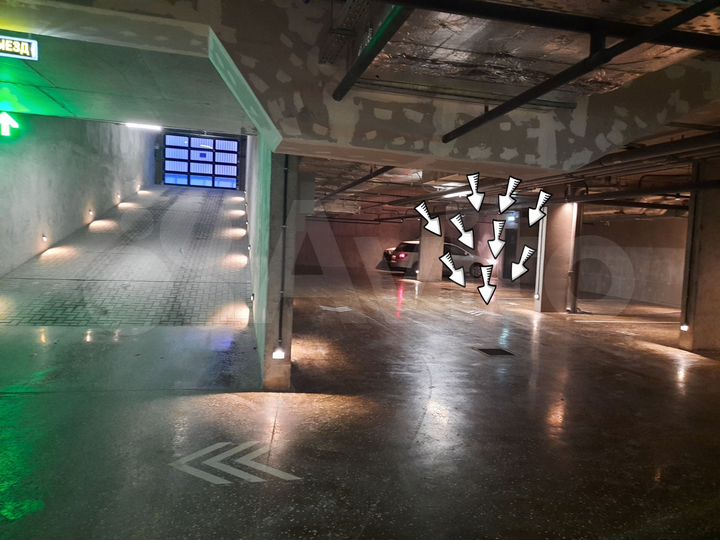 Машиноместо, 14 м²