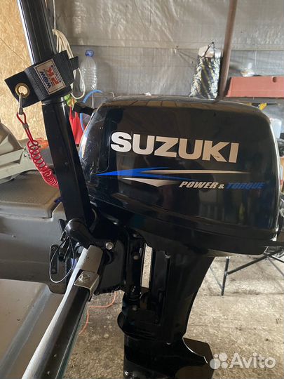 Лодочный мотор suzuki DT9.9A