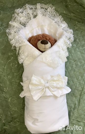 Конверт на выписку зимний