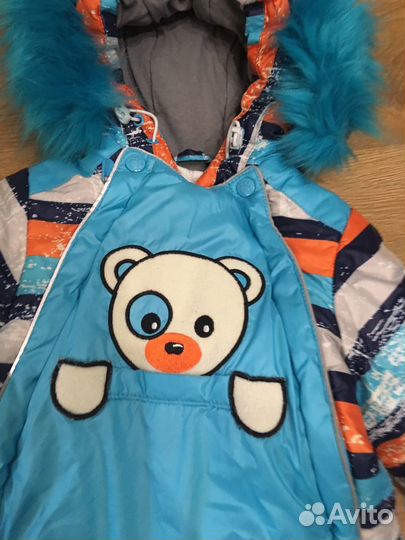 Комбинезон 2в1 зима
