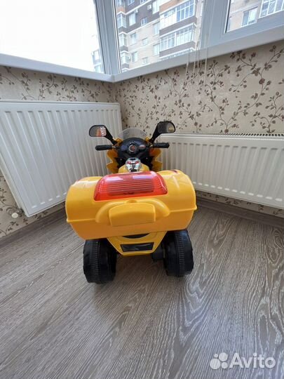Детский мотоцикл на аккумуляторе