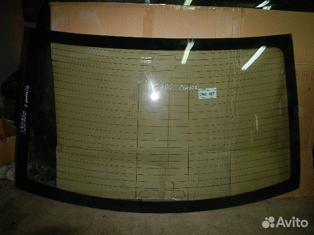 Стекло заднее, Hyundai (Хендэ) -sonata NF (05)