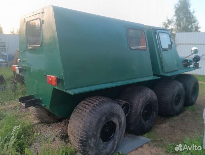 Снегоболотоход