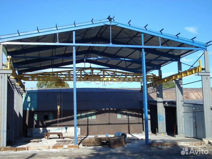 Каркас ангара