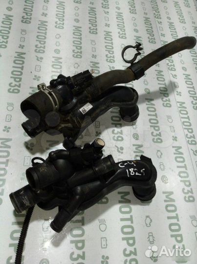 Корпус термостата Citroen 1.6I