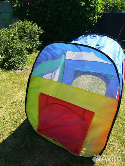 Игровой домик для детей складной