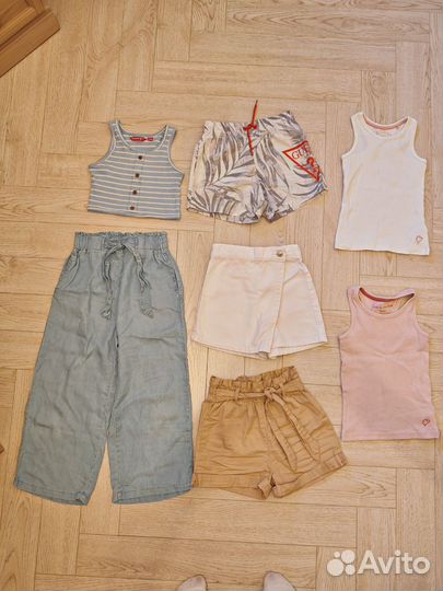 Летний сет для девочки пакетом