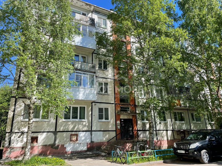 1-к. квартира, 30,6 м², 3/5 эт.