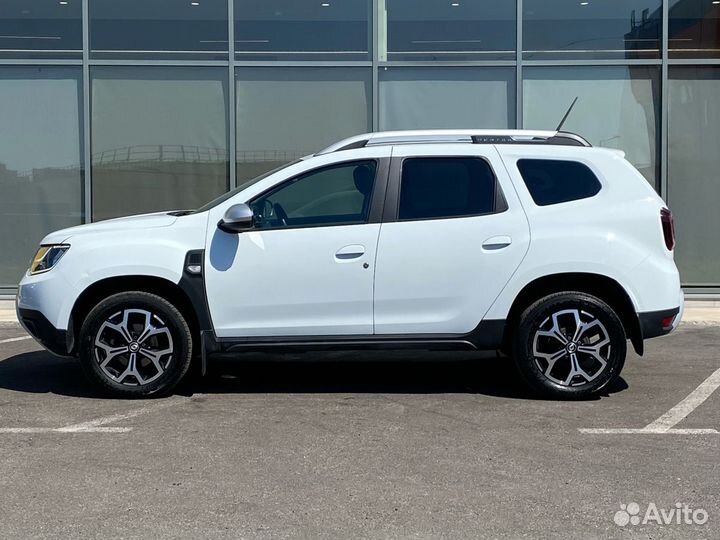 Renault Duster 1.3 CVT, 2021, 40 000 км