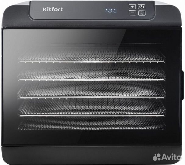 Сушилка для овощей и фруктов Kitfort KT-1904