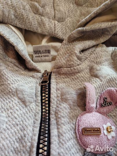 Комбинезон для девочки 9 месяцев Турция новый