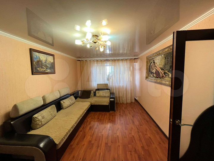 3-к. квартира, 59 м², 2/3 эт.