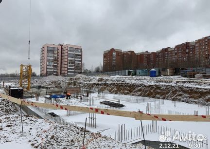 Ход строительства ЖК «Корица» 4 квартал 2021
