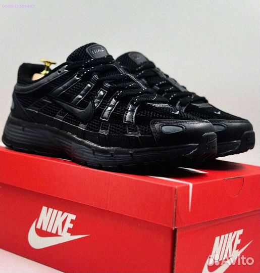 Черные кроссовки Nike P-6000 — твой новый образ