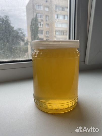 Мед липовый башкирский