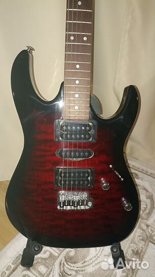 Электро гитара ibanez GRX70QA-TRB