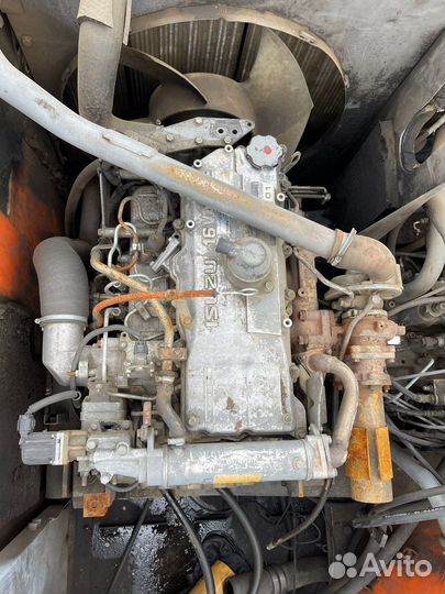 Двигатель / двс Isuzu 4HK1 / Hitachi ZX240-3