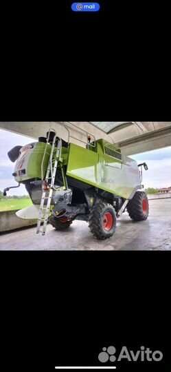 Комбайн Claas Lexion 7500, 2012