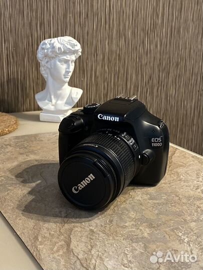 Зеркальный фотоаппарат canon eos 1100d