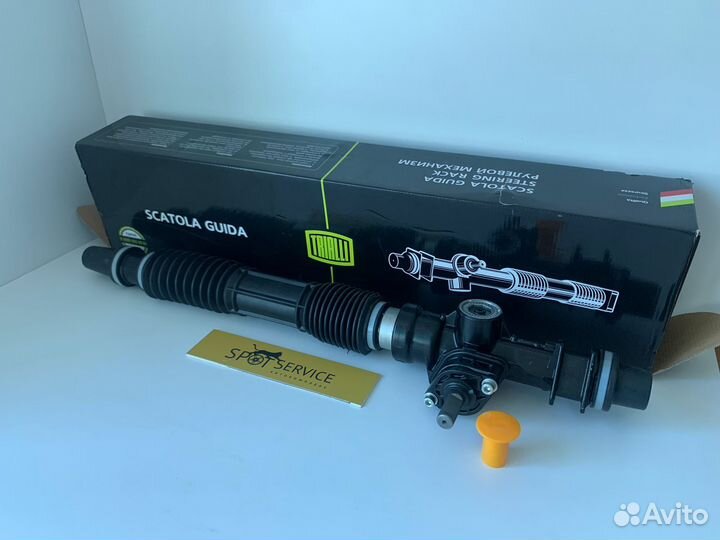 Рулевой механизм (рейка) в сборе для а/м ваз 2112