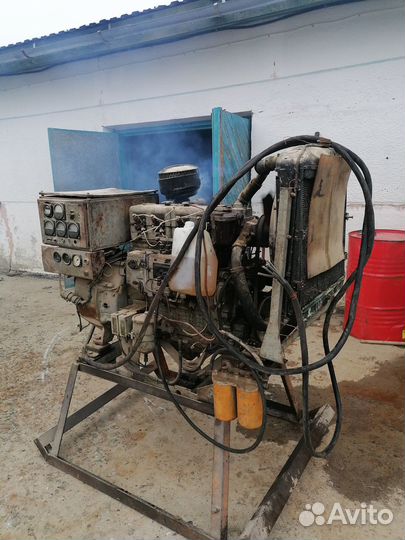 Судовой дизель генератор 4ч