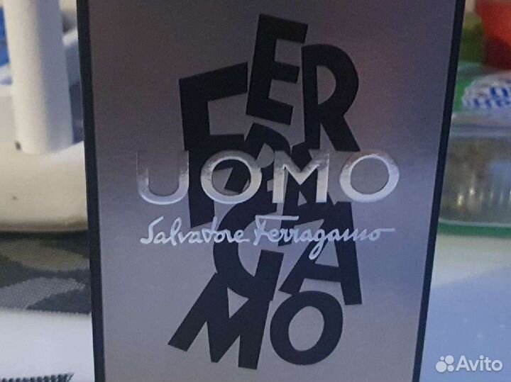 Мужская туалетная вода Salvatore Ferragamo