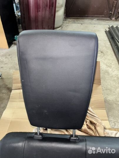 Третий ряд сидений mitsubishi pajero 4