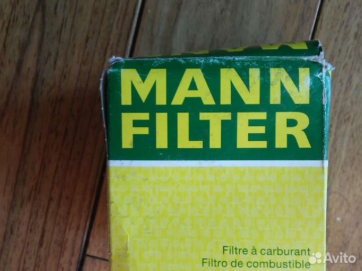 Топливный фильтр Mercedes-Benz WK 820 17