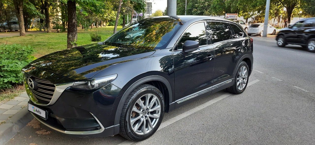 Mazda CX-9: фото владельца