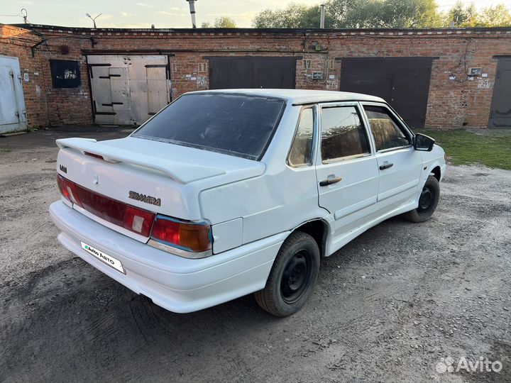 ВАЗ 2115 Samara 1.5 МТ, 2005, 150 000 км