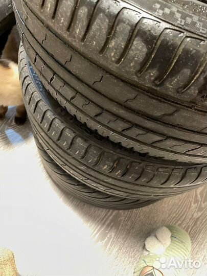 Колеса 225/40/r18 в сборе