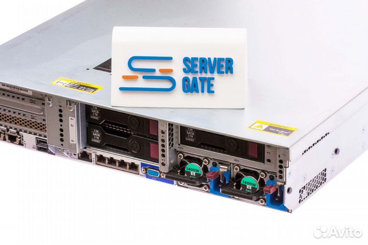 Сервер HP DL380 Gen9 15LFF P840 2xE5-2697v4 128GB